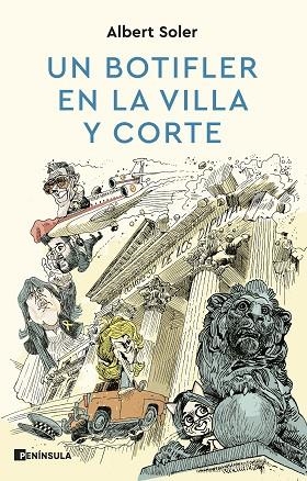 BOTIFLER EN LA VILLA Y CORTE, UN | 9788411001274 | SOLER, ALBERT | Llibreria Drac - Librería de Olot | Comprar libros en catalán y castellano online