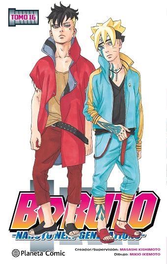 BORUTO Nº 16 | 9788411402132 | KISHIMOTO, MASASHI | Llibreria Drac - Librería de Olot | Comprar libros en catalán y castellano online