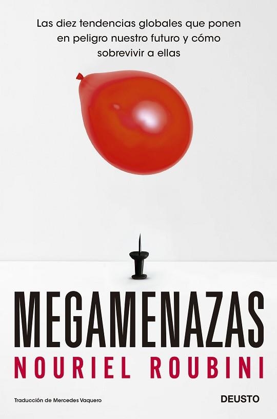 MEGAMENAZAS | 9788423434688 | ROUBINI, NOURIEL | Llibreria Drac - Librería de Olot | Comprar libros en catalán y castellano online