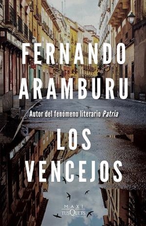 VENCEJOS, LOS | 9788411072229 | ARAMBURU, FERNANDO | Llibreria Drac - Librería de Olot | Comprar libros en catalán y castellano online