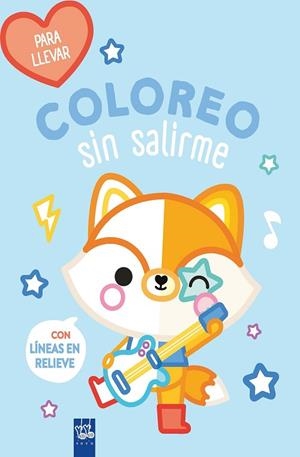 COLOREO SIN SALIRME-PARA LLEVAR. ZORRO | 9788408264088 | YOYO | Llibreria Drac - Librería de Olot | Comprar libros en catalán y castellano online