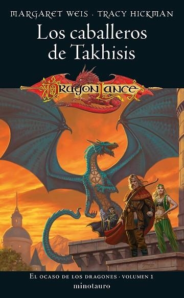 OCASO DE LOS DRAGONES Nº 01/02, EL. LOS CABALLEROS DE TAKHISIS | 9788445011423 | WEIS, MARGARET; HICKMAN, TRACY | Llibreria Drac - Librería de Olot | Comprar libros en catalán y castellano online