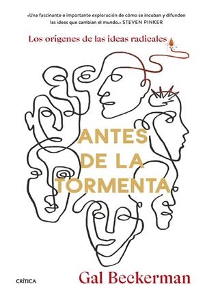 ANTES DE LA TORMENTA | 9788491994763 | BECKERMAN, GAL | Llibreria Drac - Llibreria d'Olot | Comprar llibres en català i castellà online