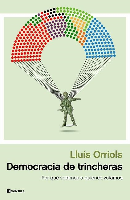DEMOCRACIA DE TRINCHERAS | 9788411001328 | ORRIOLS, LLUÍS | Llibreria Drac - Librería de Olot | Comprar libros en catalán y castellano online