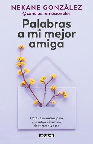 PALABRAS A MI MEJOR AMIGA | 9788403523289 | GONZÁLEZ, NEKANE | Llibreria Drac - Librería de Olot | Comprar libros en catalán y castellano online