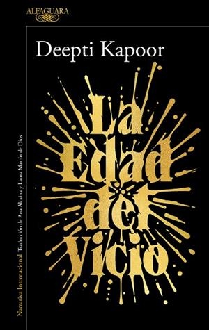 EDAD DEL VICIO, LA | 9788420455464 | KAPOOR, DEEPTI | Llibreria Drac - Librería de Olot | Comprar libros en catalán y castellano online