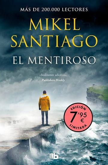 MENTIROSO, EL (EDICIÓN LIMITADA) (TRILOGÍA DE ILLUMBE 1) | 9788413143903 | SANTIAGO, MIKEL | Llibreria Drac - Librería de Olot | Comprar libros en catalán y castellano online