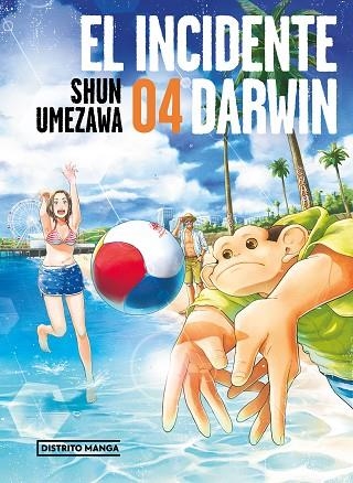 INCIDENTE DARWIN 4, EL (EL INCIDENTE DARWIN 4) | 9788419290564 | UMEZAWA, SHUN | Llibreria Drac - Librería de Olot | Comprar libros en catalán y castellano online