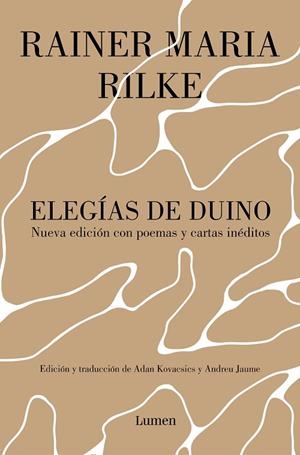 ELEGÍAS DE DUINO. NUEVA EDICIÓN CON POEMAS Y CARTAS INÉDITOS | 9788426424358 | RILKE, RAINER MARIA | Llibreria Drac - Llibreria d'Olot | Comprar llibres en català i castellà online