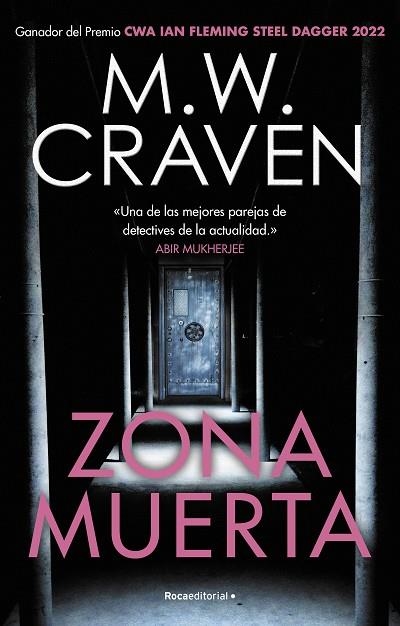 ZONA MUERTA (SERIE WASHINGTON POE 4) | 9788419283641 | CRAVEN, M.W. | Llibreria Drac - Librería de Olot | Comprar libros en catalán y castellano online
