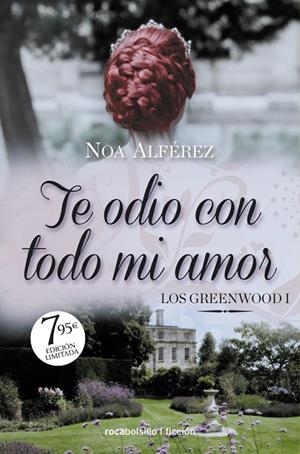TE ODIO CON TODO MI AMOR (LOS GREENWOOD 1) | 9788418850929 | ALFÉREZ, NOA | Llibreria Drac - Llibreria d'Olot | Comprar llibres en català i castellà online