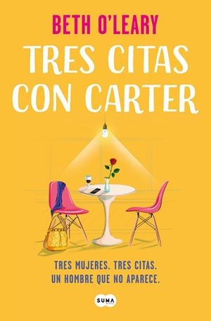 TRES CITAS CON CARTER | 9788491297376 | O'LEARY, BETH | Llibreria Drac - Librería de Olot | Comprar libros en catalán y castellano online