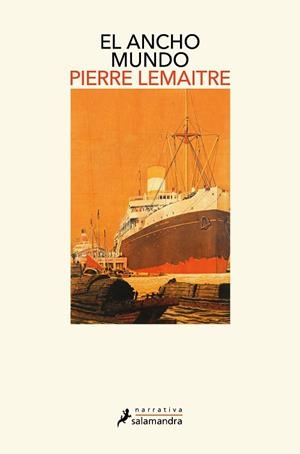 ANCHO MUNDO, EL | 9788418968570 | LEMAITRE, PIERRE | Llibreria Drac - Librería de Olot | Comprar libros en catalán y castellano online