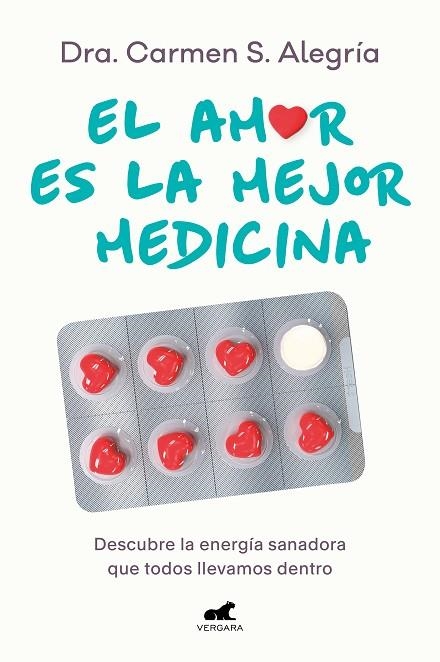 AMOR ES LA MEJOR MEDICINA, EL | 9788418620874 | ALEGRÍA, CARMEN S. | Llibreria Drac - Llibreria d'Olot | Comprar llibres en català i castellà online