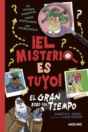 GRAN ROBO DEL TIEMPO, EL (EL MISTERIO ES TUYO 2) | 9788427224889 | JONES, GARETH P. | Llibreria Drac - Librería de Olot | Comprar libros en catalán y castellano online