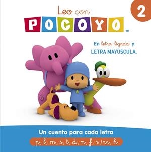 UN CUENTO PARA CADA LETRA: P, L, M, S, T, D, N, F, R/RR, H (LEO CON POCOYÓ 2) | 9788448863647 | ZINKIA | Llibreria Drac - Librería de Olot | Comprar libros en catalán y castellano online