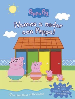 ¡VAMOS A NADAR CON PEPPA! (PEPPA PIG. ACTIVIDADES) | 9788448855338 | HASBRO EONE | Llibreria Drac - Librería de Olot | Comprar libros en catalán y castellano online
