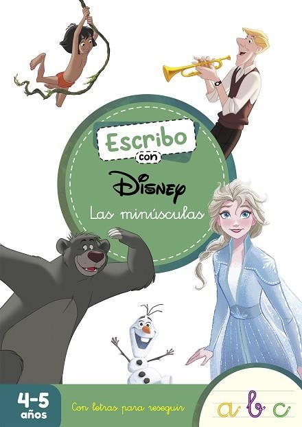 ESCRIBO CON DISNEY. LAS MINÚSCULAS (APRENDO A ESCRIBIR CON DISNEY) | 9788418039713 | DISNEY | Llibreria Drac - Librería de Olot | Comprar libros en catalán y castellano online