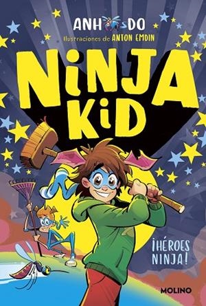 ¡HÉROES NINJA! (NINJA KID 10) | 9788427224384 | DO, ANH | Llibreria Drac - Llibreria d'Olot | Comprar llibres en català i castellà online