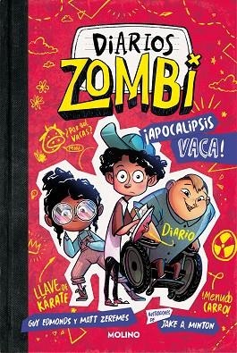 ¡APOCALIPSIS VACA! (DIARIOS ZOMBI 1) | 9788427232594 | EDMONDS, GUY; ZEREMES, MATT | Llibreria Drac - Librería de Olot | Comprar libros en catalán y castellano online