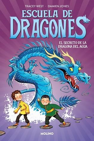 SECRETO DE LA DRAGONA DEL AGUA, EL (ESCUELA DE DRAGONES 3) | 9788427224933 | WEST, TRACEY | Llibreria Drac - Librería de Olot | Comprar libros en catalán y castellano online