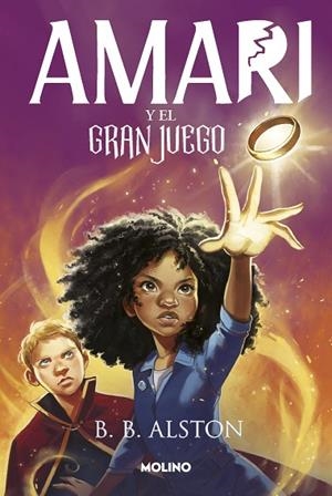AMARI Y EL GRAN JUEGO (AMARI 2) | 9788427219397 | ALSTON, B.B. | Llibreria Drac - Llibreria d'Olot | Comprar llibres en català i castellà online