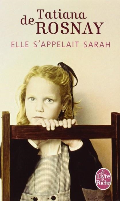 ELLE S´APPELAIT SARAH | 9782253157526 | DE ROSNAY, TATIANA | Llibreria Drac - Librería de Olot | Comprar libros en catalán y castellano online