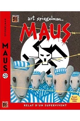 MAUS (CATALA) (CARTONÉ) | 9788412511222 | SPIEGELMAN, ARTIE | Llibreria Drac - Llibreria d'Olot | Comprar llibres en català i castellà online