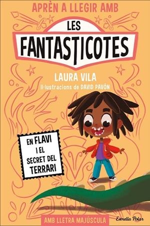 EN FLAVI I EL SECRET DEL TERRARI (LES FANTASTICOTES 2) | 9788413894560 | VILA, LAURA | Llibreria Drac - Librería de Olot | Comprar libros en catalán y castellano online