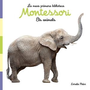 ANIMALS, ELS. LA MEVA PRIMERA BIBLIOTECA MONTESSORI (LLIBRE DE TELA) | 9788413892856 | AA.DD. | Llibreria Drac - Librería de Olot | Comprar libros en catalán y castellano online