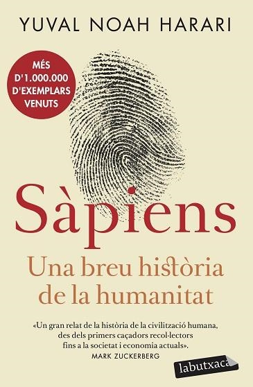 SÀPIENS | 9788419107466 | HARARI, YUVAL NOAH | Llibreria Drac - Librería de Olot | Comprar libros en catalán y castellano online