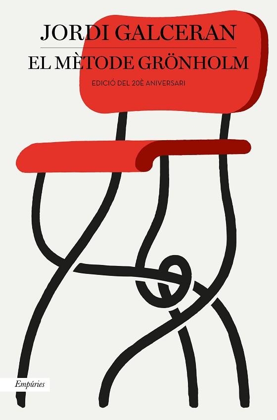 MÈTODE GRONHOLM, EL (EDICIÓ 20È ANIVERSARI) | 9788418833694 | GALCERAN, JORDI | Llibreria Drac - Librería de Olot | Comprar libros en catalán y castellano online