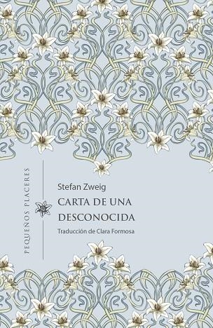 CARTA DE UNA DESCONOCIDA | 9788412535310 | ZWEIG, STEFAN | Llibreria Drac - Librería de Olot | Comprar libros en catalán y castellano online
