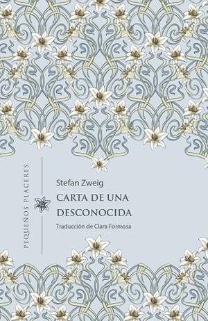 CARTA DE UNA DESCONOCIDA | 9788412535310 | ZWEIG, STEFAN | Llibreria Drac - Llibreria d'Olot | Comprar llibres en català i castellà online