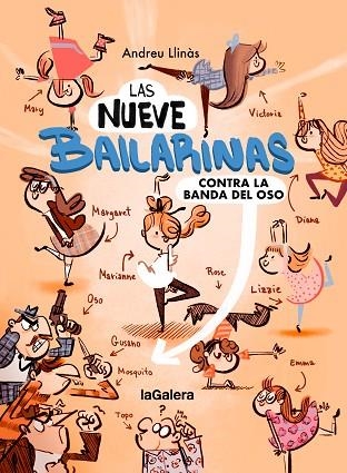 CONTRA LA BANDA DEL OSO (LAS NUEVE BAILARINAS 1) | 9788424674489 | LLINÀS, ANDREU | Llibreria Drac - Librería de Olot | Comprar libros en catalán y castellano online