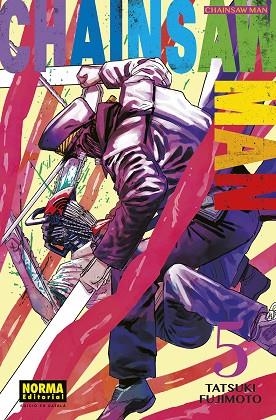 CHAINSAW MAN 05 CATALA | 9788467957488 | TATSUKI FUJIMOTO | Llibreria Drac - Librería de Olot | Comprar libros en catalán y castellano online