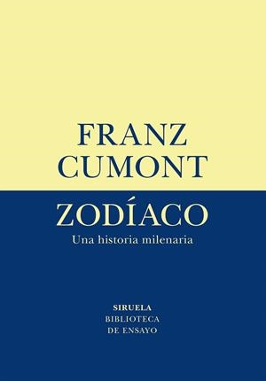 ZODÍACO | 9788419419675 | CUMONT, FRANZ | Llibreria Drac - Librería de Olot | Comprar libros en catalán y castellano online