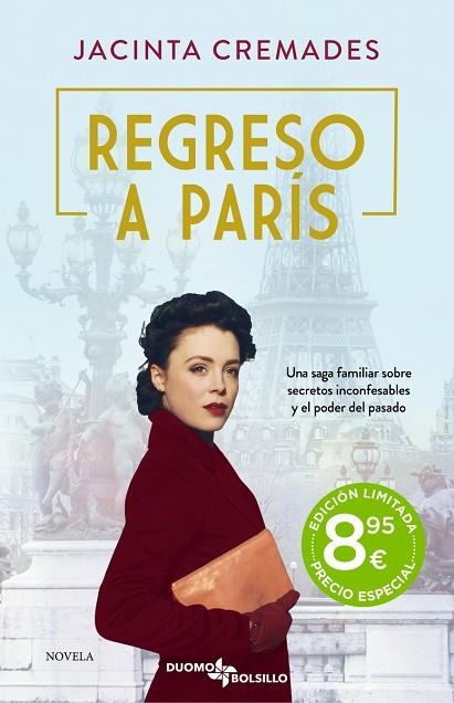 REGRESO A PARÍS | 9788419521248 | CREMADES, JACINTA | Llibreria Drac - Librería de Olot | Comprar libros en catalán y castellano online