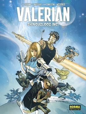 VALERIAN: SHIGOUZLOOZ INC. | 9788467960037 | LUPANO, WILFRID | Llibreria Drac - Librería de Olot | Comprar libros en catalán y castellano online