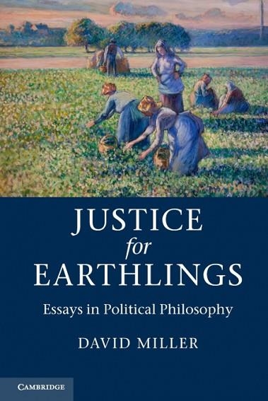 JUSTICE FOR EARTHLINGS | 9781107613751 | MILLER, DAVID | Llibreria Drac - Librería de Olot | Comprar libros en catalán y castellano online