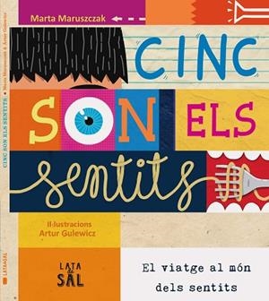 CINC SÓN ELS SENTITS | 9788412480696 | MARUSZCZAK, MARTA | Llibreria Drac - Llibreria d'Olot | Comprar llibres en català i castellà online