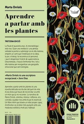 APRENDRE A PARLAR AMB LES PLANTES | 9788419332219 | ORRIOLS, MARTA | Llibreria Drac - Librería de Olot | Comprar libros en catalán y castellano online