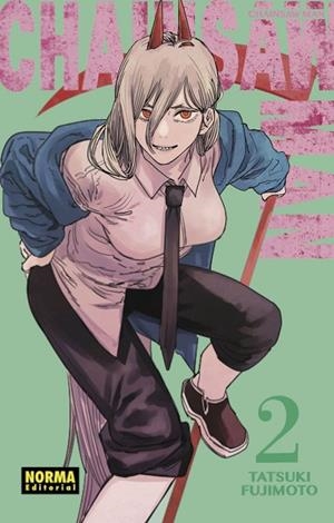 CHAINSAW MAN 2 | 9788467942620 | FUJMOTO, TATSUKI | Llibreria Drac - Llibreria d'Olot | Comprar llibres en català i castellà online