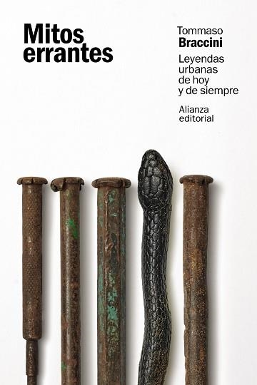 MITOS ERRANTES | 9788411480932 | BRACCINI, TOMMASO | Llibreria Drac - Librería de Olot | Comprar libros en catalán y castellano online