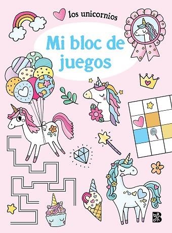 LOS UNICORNIOS - MI BLOC DE JUEGOS | 9789403230252 | Llibreria Drac - Librería de Olot | Comprar libros en catalán y castellano online