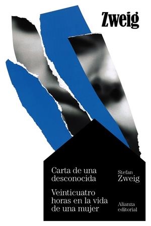 CARTA DE UNA DESCONOCIDA. VEINTICUATRO HORAS EN LA VIDA DE UNA MUJER | 9788411480901 | ZWEIG, STEFAN | Llibreria Drac - Llibreria d'Olot | Comprar llibres en català i castellà online