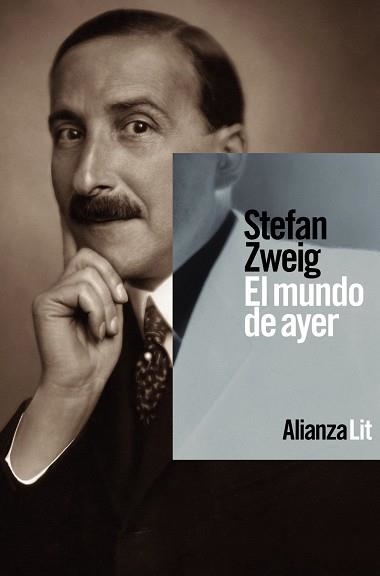 MUNDO DE AYER, EL | 9788411481281 | ZWEIG, STEFAN | Llibreria Drac - Librería de Olot | Comprar libros en catalán y castellano online