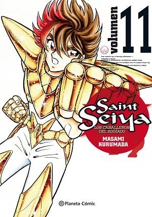 SAINT SEIYA VOLUM 11 | 9788491738435 | KURUMADA, MASAMI | Llibreria Drac - Librería de Olot | Comprar libros en catalán y castellano online
