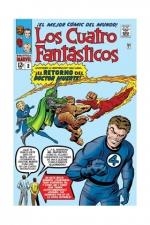 BIBLIOTECA MARVEL LOS 4 FANTÁSTICOS 2. 1962-63. FANTASTIC FOUR 6-11 USA | 9788411501606 | KIRBY, JACK; LEE,STAN | Llibreria Drac - Librería de Olot | Comprar libros en catalán y castellano online