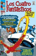 BIBLIOTECA MARVEL LOS 4 FANTÁSTICOS 1. 1961-62: FANTASTIC FOUR 1-6 USA | 9788411501064 | AA.VV. | Llibreria Drac - Librería de Olot | Comprar libros en catalán y castellano online